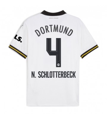 Borussia Dortmund Nico Schlotterbeck #4 Tredjetröja 2024-25 Kortärmad